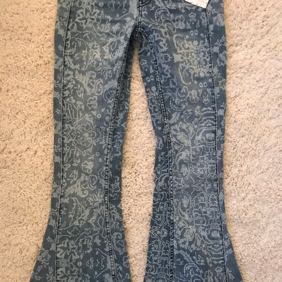 NWT Free People Dream Lover Flares - Picture 10 of 16